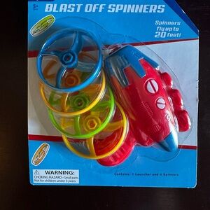 Blast Off Spinners